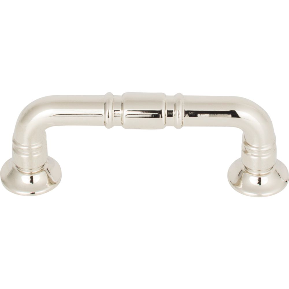 Top Knobs TK1001PN Grace Kent Pull 3 Inch - Polished Nickel