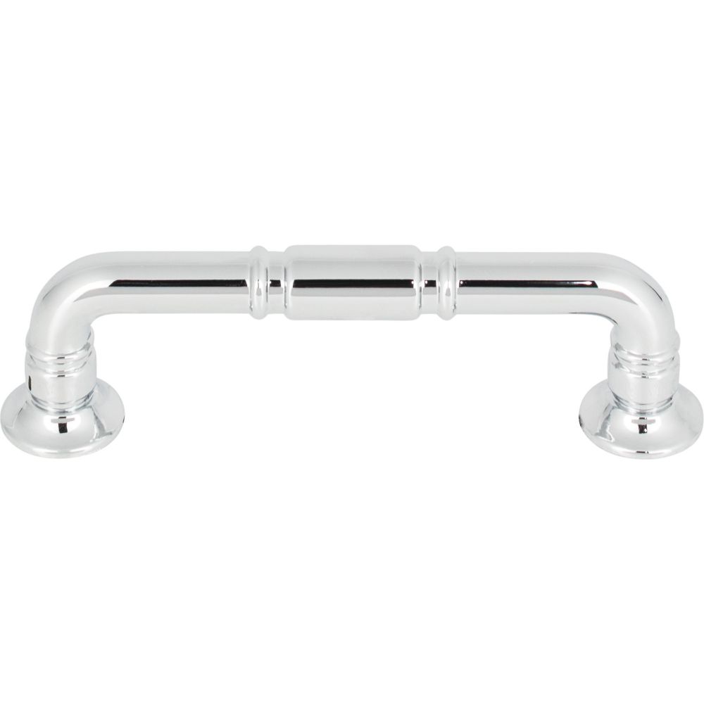 Top Knobs TK1002PC Grace Kent Pull 3 3/4 Inch - Polished Chrome