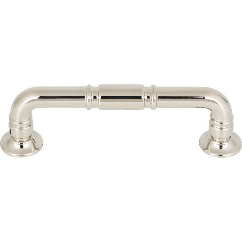 Top Knobs TK1002PN Grace Kent Pull 3 3/4 Inch - Polished Nickel