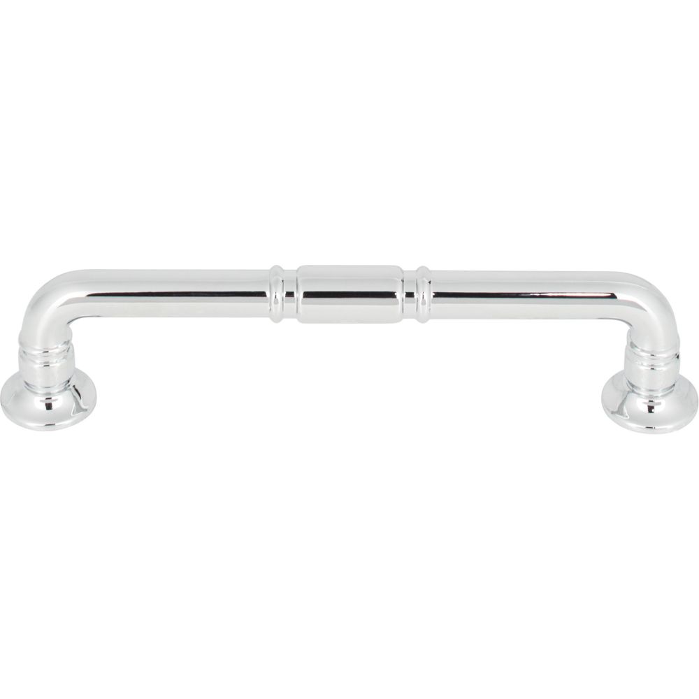 Top Knobs TK1003PC Grace Kent Pull 5 1/16 Inch - Polished Chrome