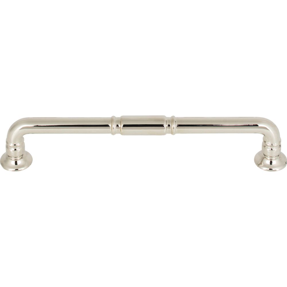 Top Knobs TK1004PN Grace Kent Pull 6 5/16 Inch - Polished Nickel