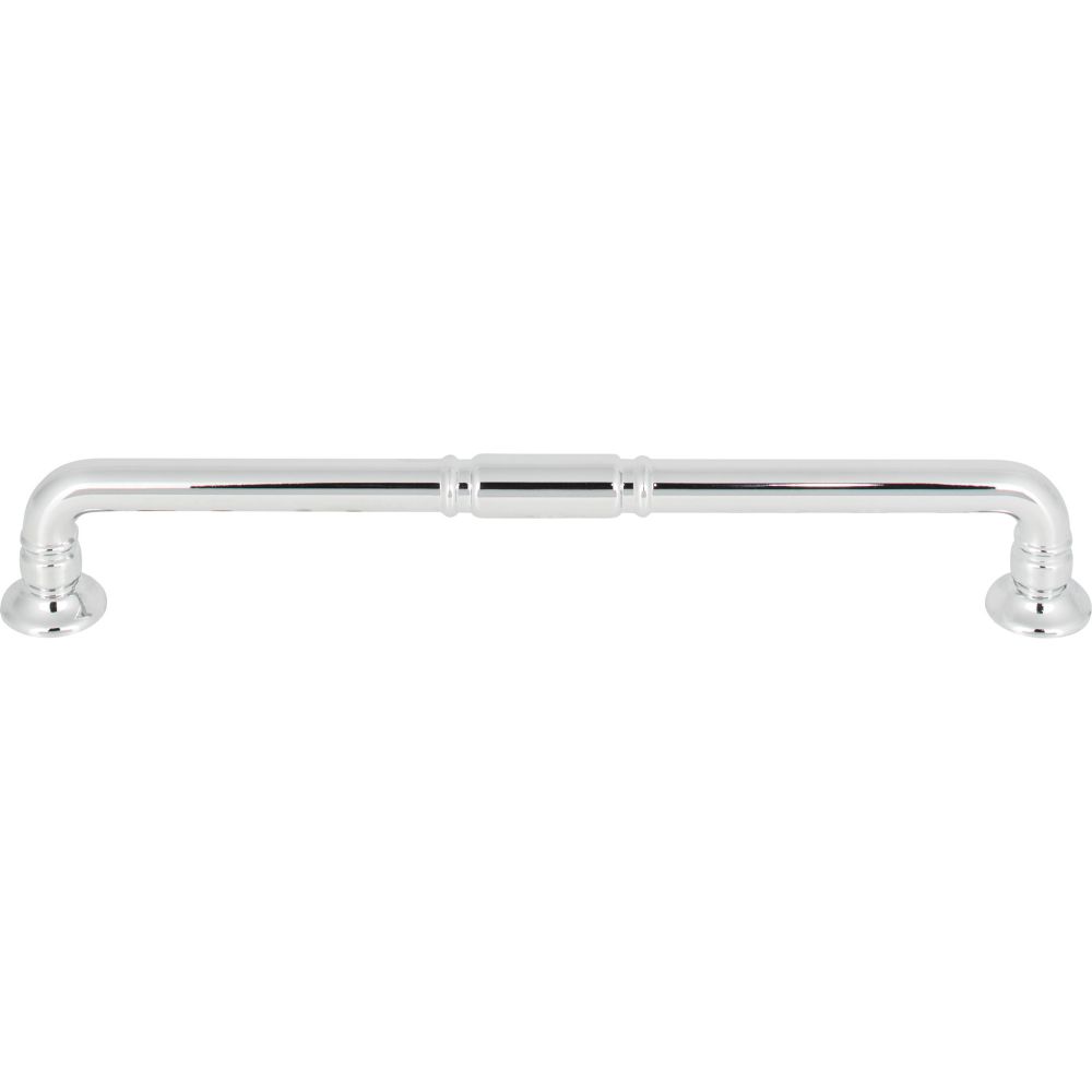 Top Knobs TK1005PC Grace Kent Pull 7 9/16 Inch - Polished Chrome