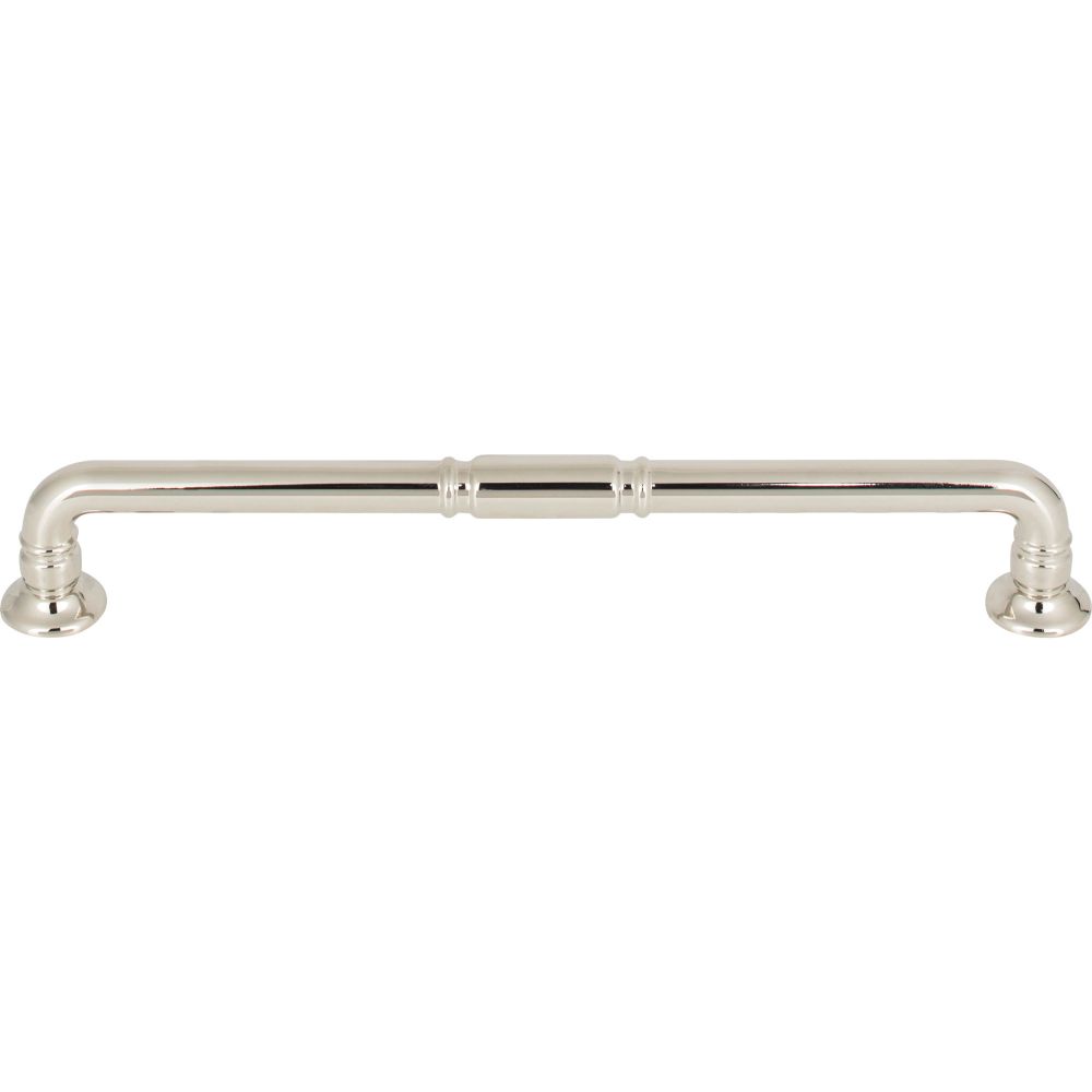 Top Knobs TK1005PN Grace Kent Pull 7 9/16 Inch - Polished Nickel