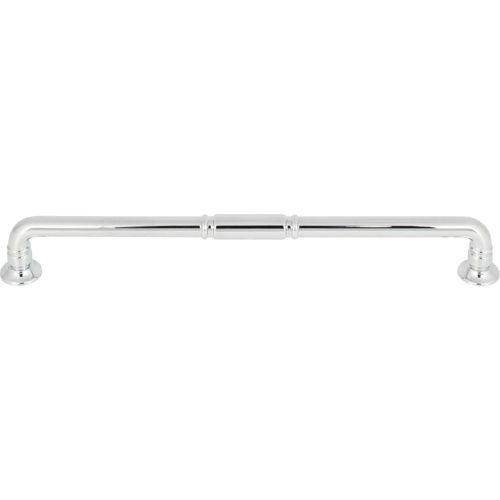 Top Knobs TK1006PC Grace Kent Pull 8 13/16 Inch - Polished Chrome