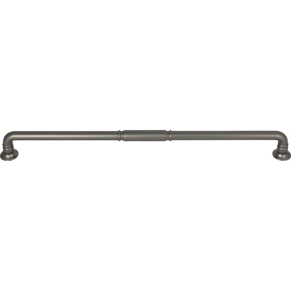 Top Knobs TK1007AG Grace Kent Pull 12 Inch - Ash Gray