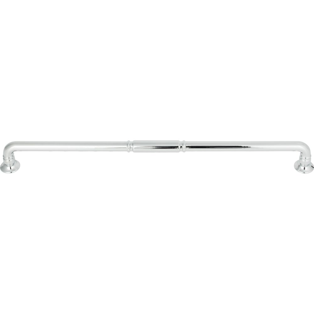 Top Knobs TK1007PC Grace Kent Pull 12 Inch - Polished Chrome