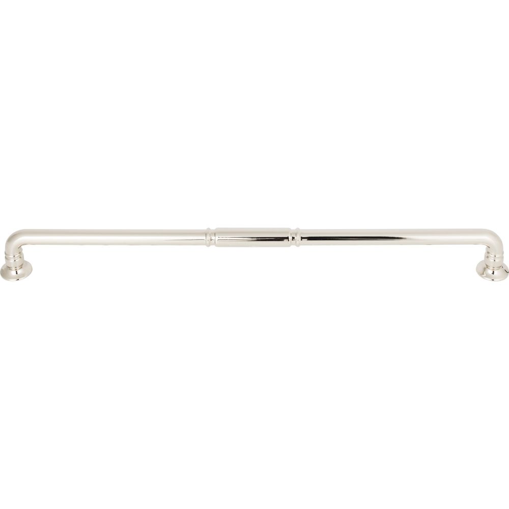 Top Knobs TK1007PN Grace Kent Pull 12 Inch - Polished Nickel