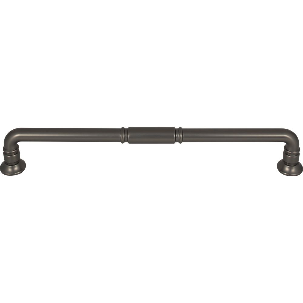 Top Knobs TK1008AG Grace Kent Appliance Pull 12 Inch - Ash Gray