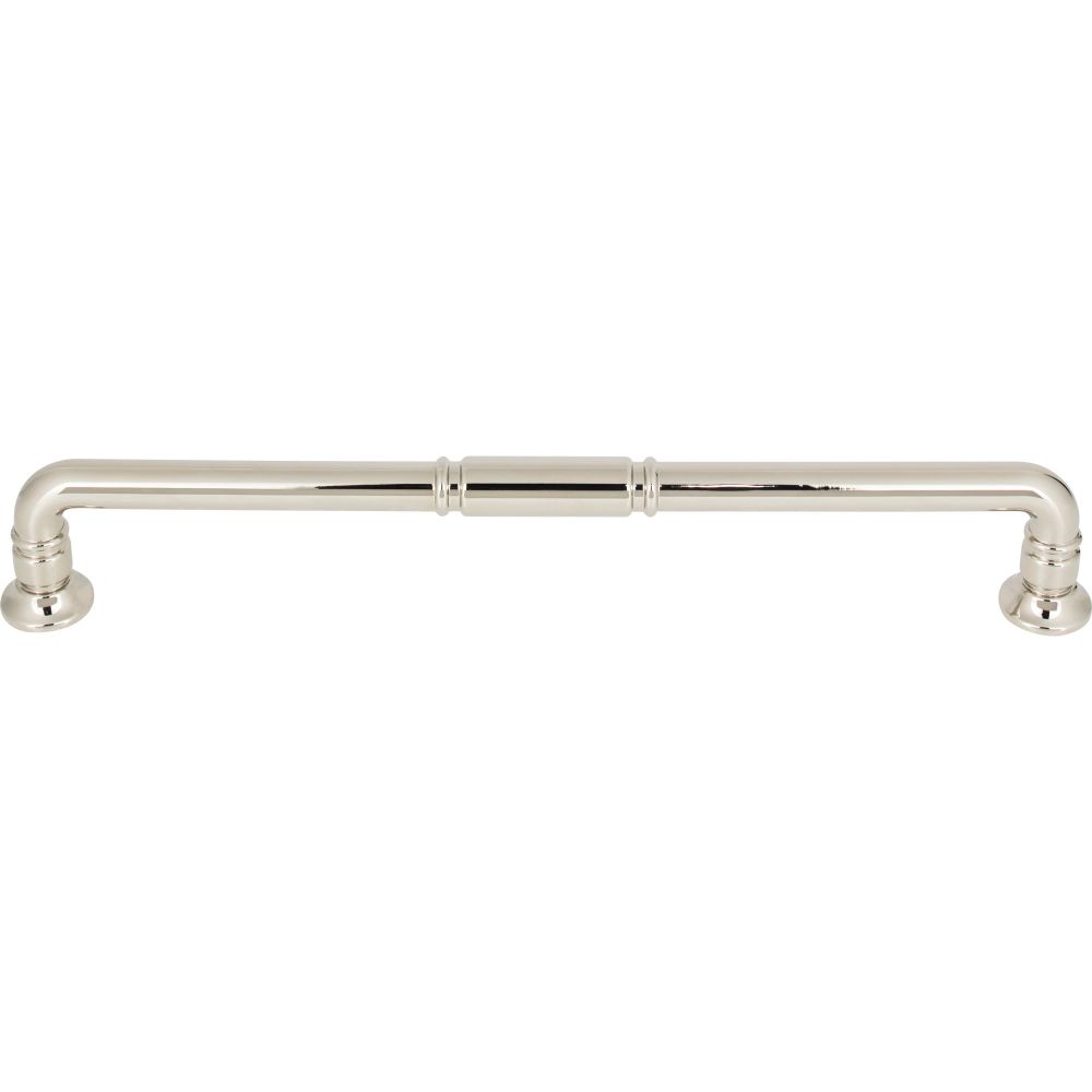 Top Knobs TK1008PN Grace Kent Appliance Pull 12 Inch - Polished Nickel