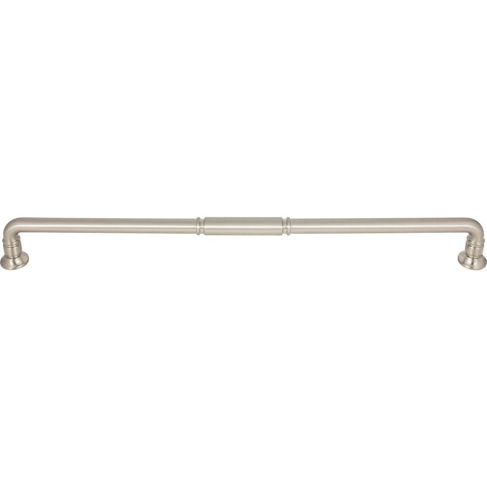 Top Knobs TK1009BSN Grace Kent Appliance Pull 18 Inch - Brushed Satin Nickel