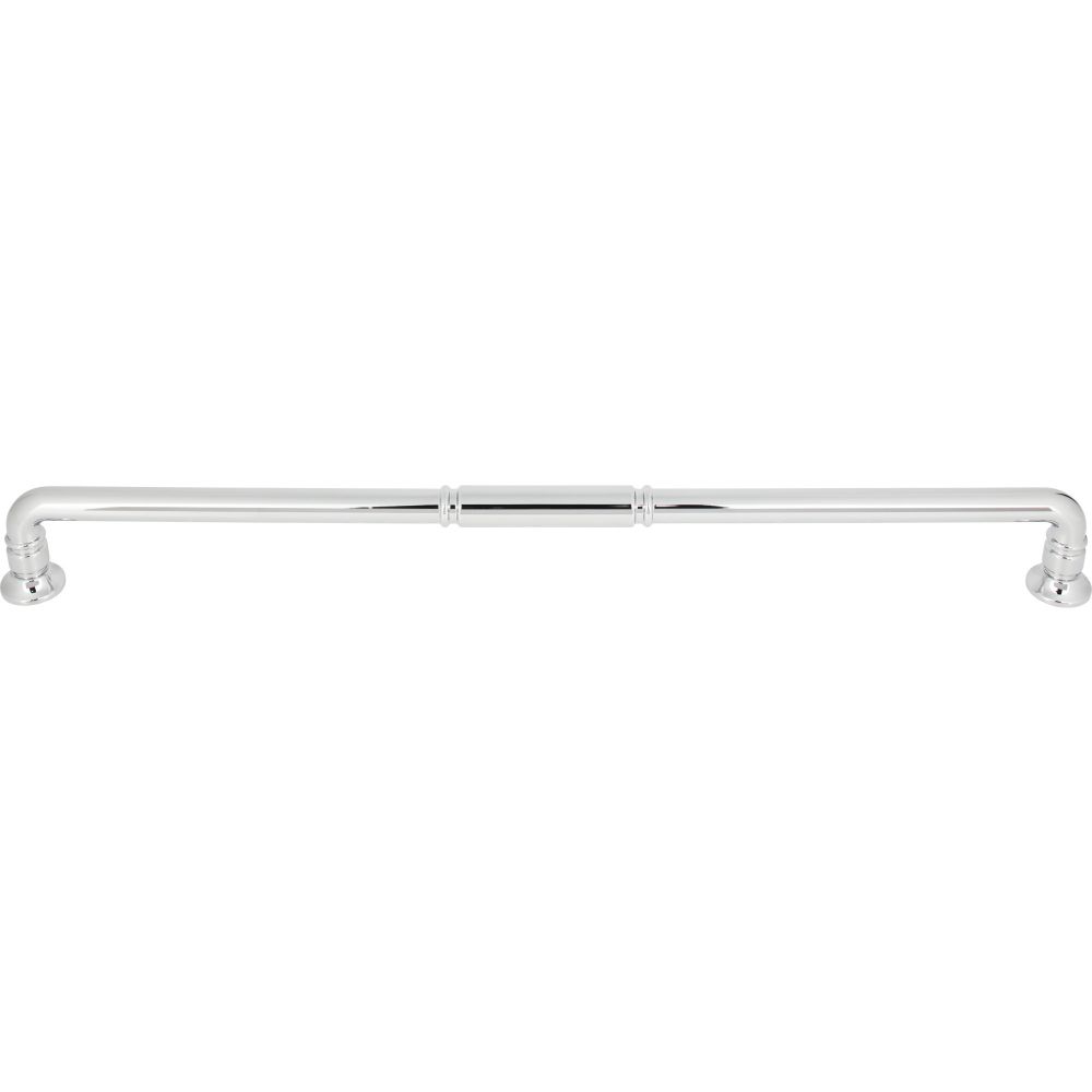 Top Knobs TK1009PC Grace Kent Appliance Pull 18 Inch - Polished Chrome