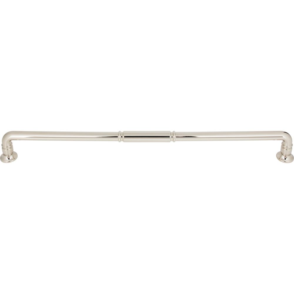 Top Knobs TK1009PN Grace Kent Appliance Pull 18 Inch - Polished Nickel
