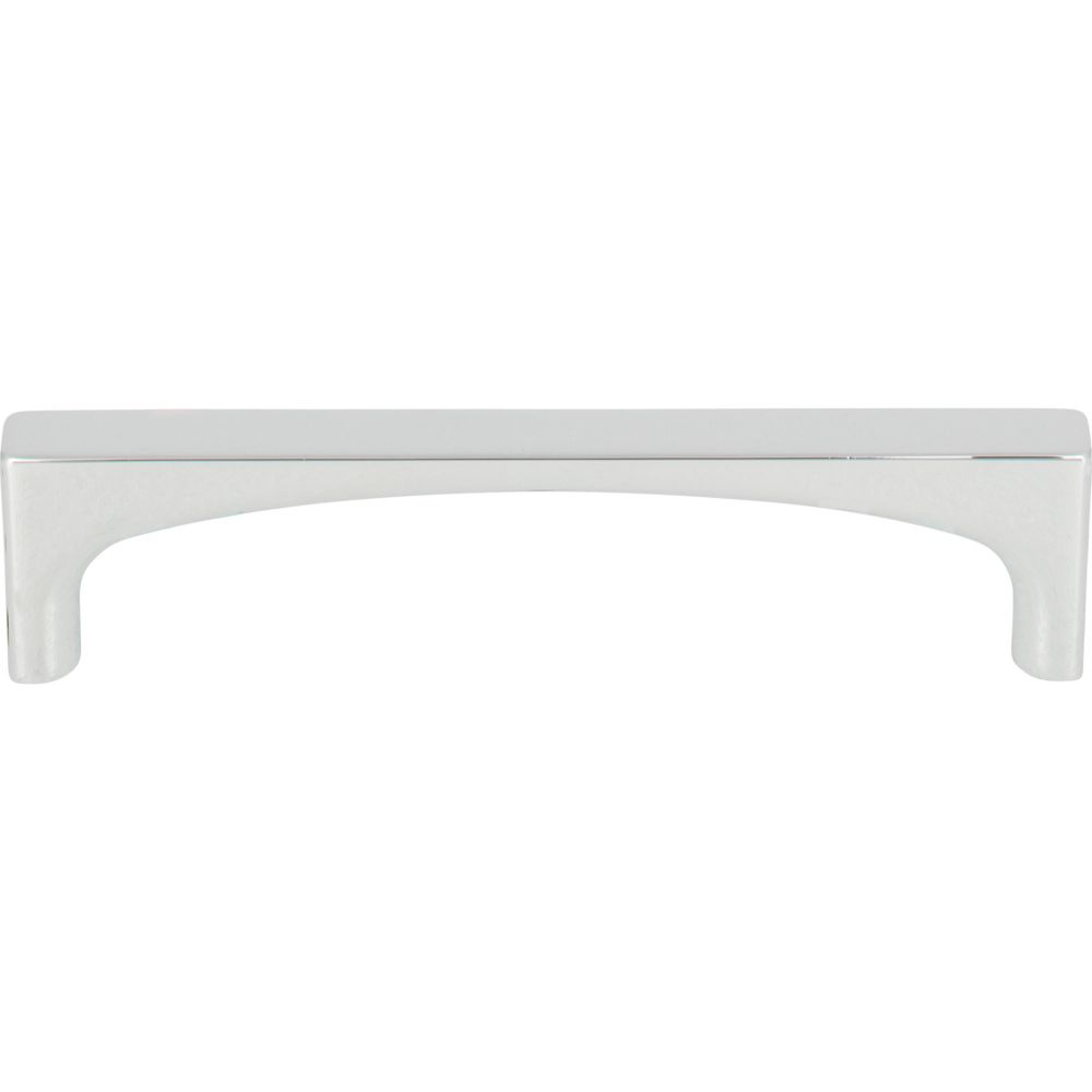 Top Knobs TK1012PC Grace Riverside Pull 3 3/4 Inch - Polished Chrome