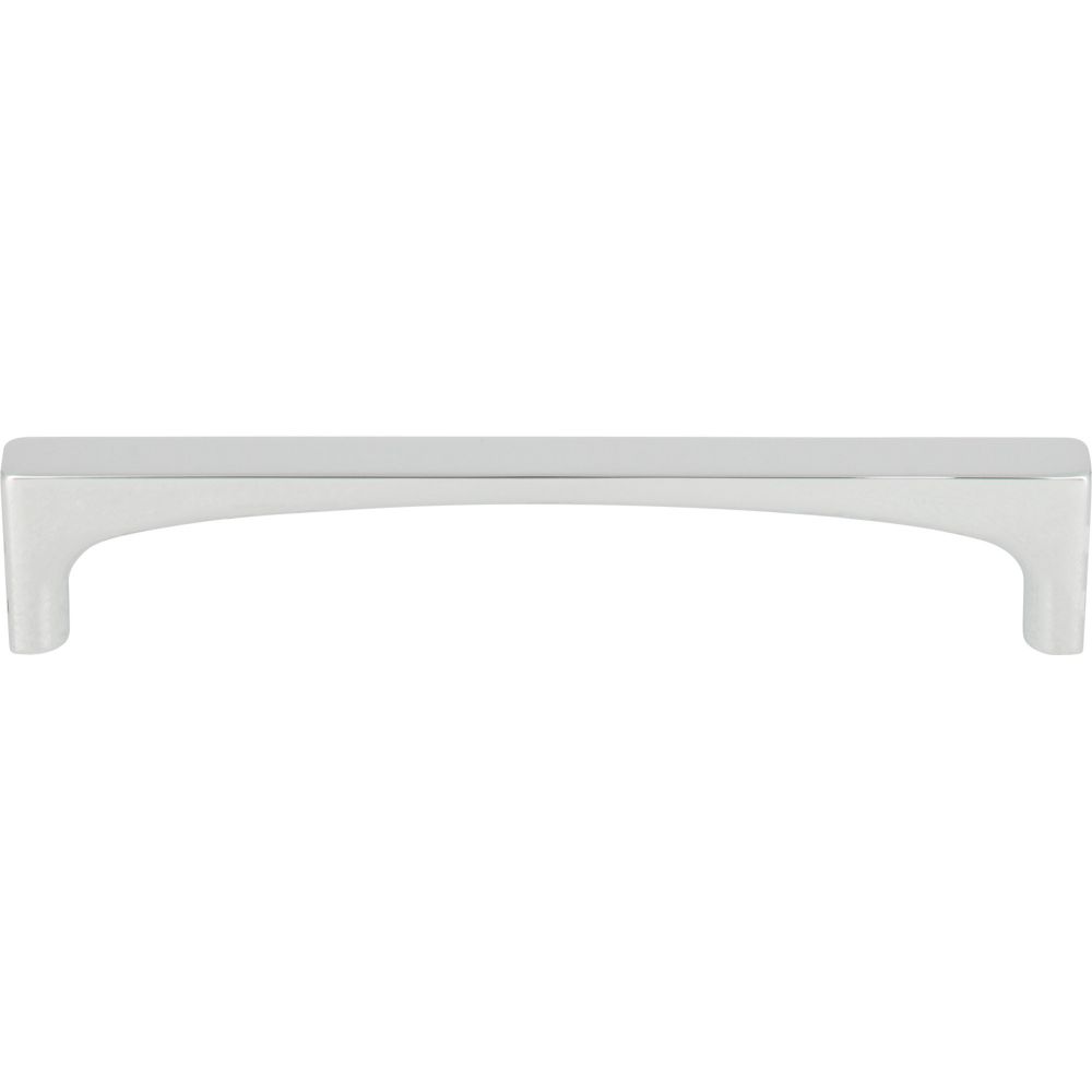 Top Knobs TK1013PC Grace Riverside Pull 5 1/16 Inch - Polished Chrome