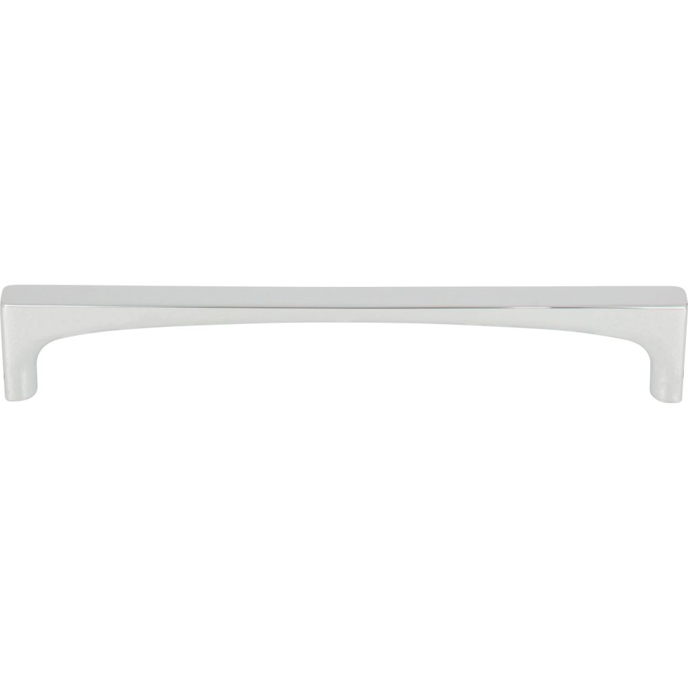 Top Knobs TK1014PC Grace Riverside Pull 6 5/16 Inch - Polished Chrome