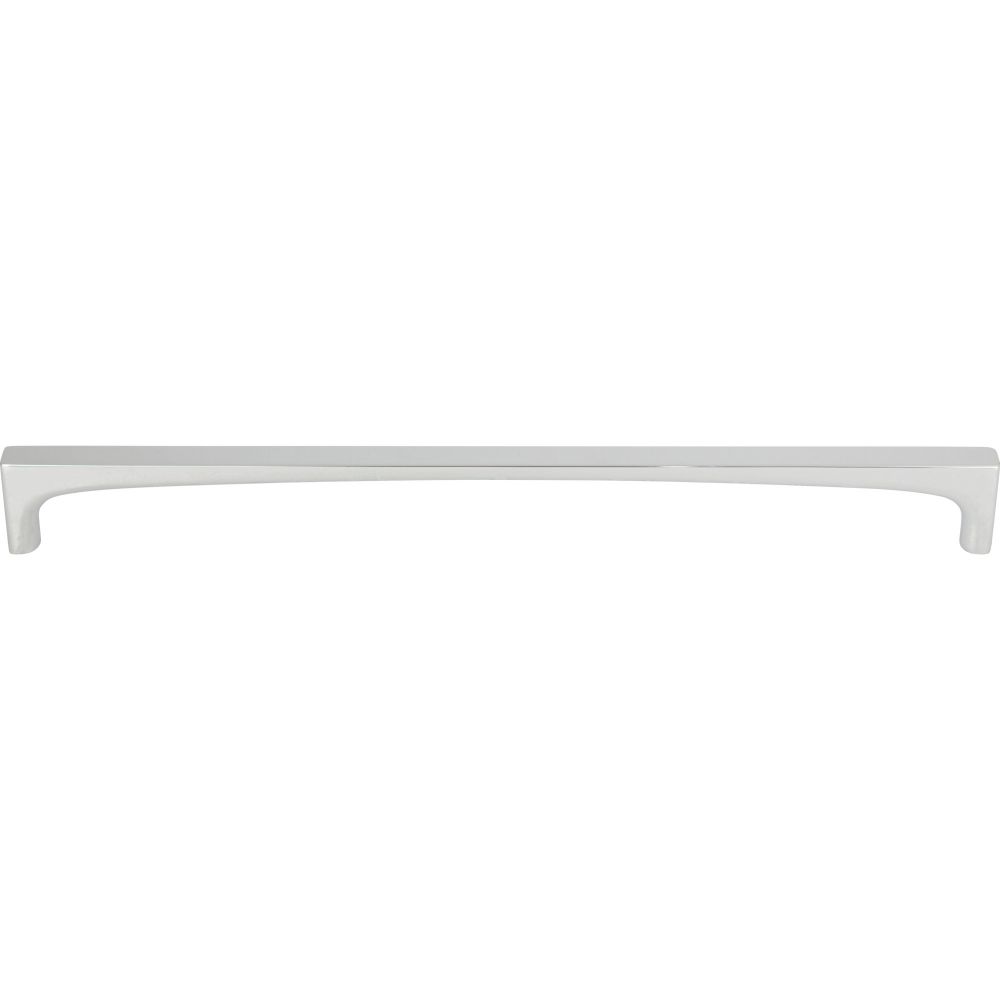 Top Knobs TK1016PC Grace Riverside Pull 8 13/16 Inch - Polished Chrome