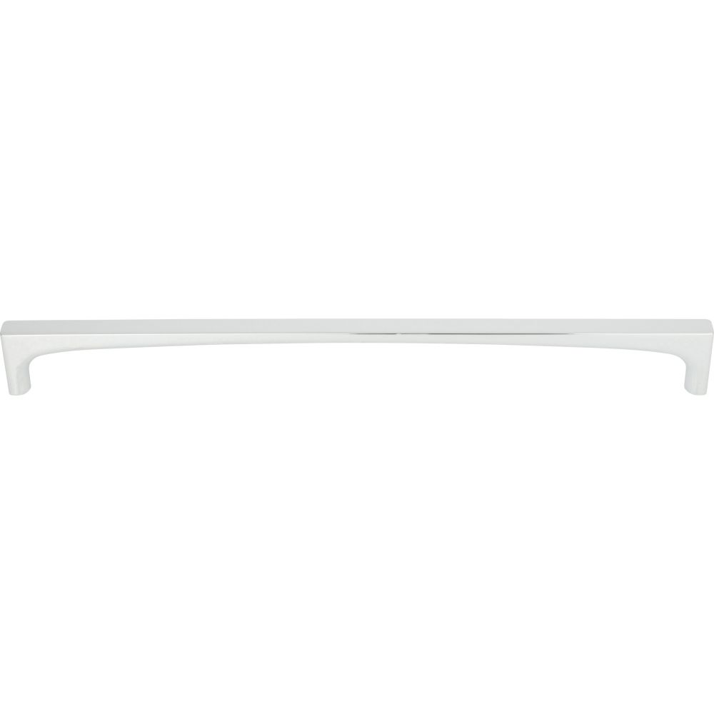 Top Knobs TK1017PC Grace Riverside Pull 12 Inch - Polished Chrome
