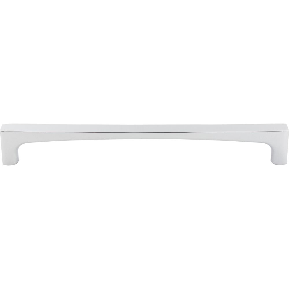 Top Knobs TK1018PC Riverside Appliance Pull 12 Inch - Polished Chrome