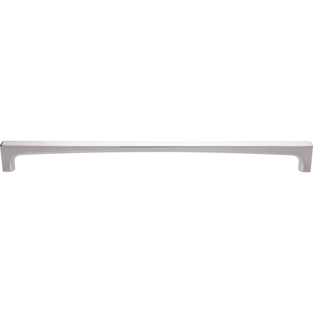 Top Knobs TK1019PC Riverside Appliance Pull 18 Inch - Polished Chrome