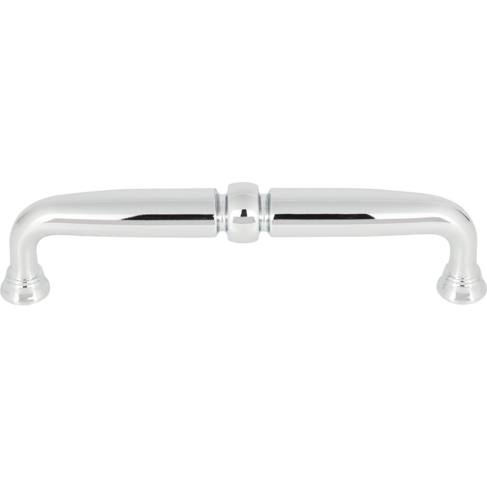 Top Knobs TK1022PC Grace Henderson Pull 5 1/16 Inch - Polished Chrome