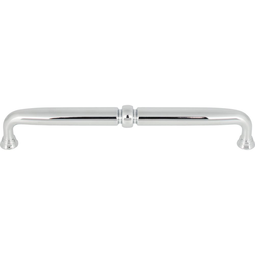 Top Knobs TK1024PC Grace Henderson Pull 7 9/16 Inch - Polished Chrome