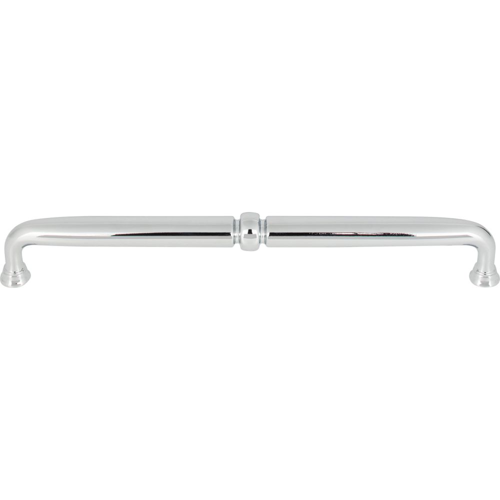 Top Knobs TK1025PC Grace Henderson Pull 8 13/16 Inch - Polished Chrome