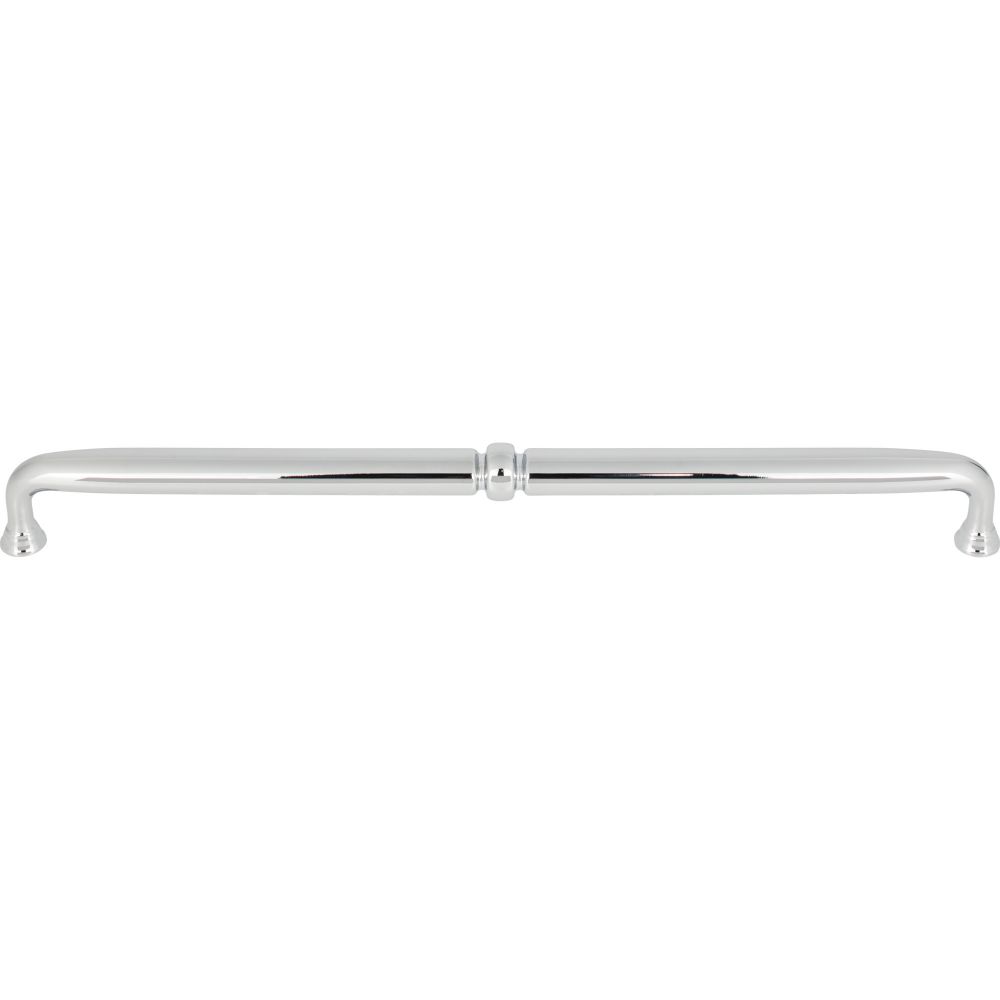 Top Knobs TK1026PC Grace Henderson Pull 12 Inch - Polished Chrome