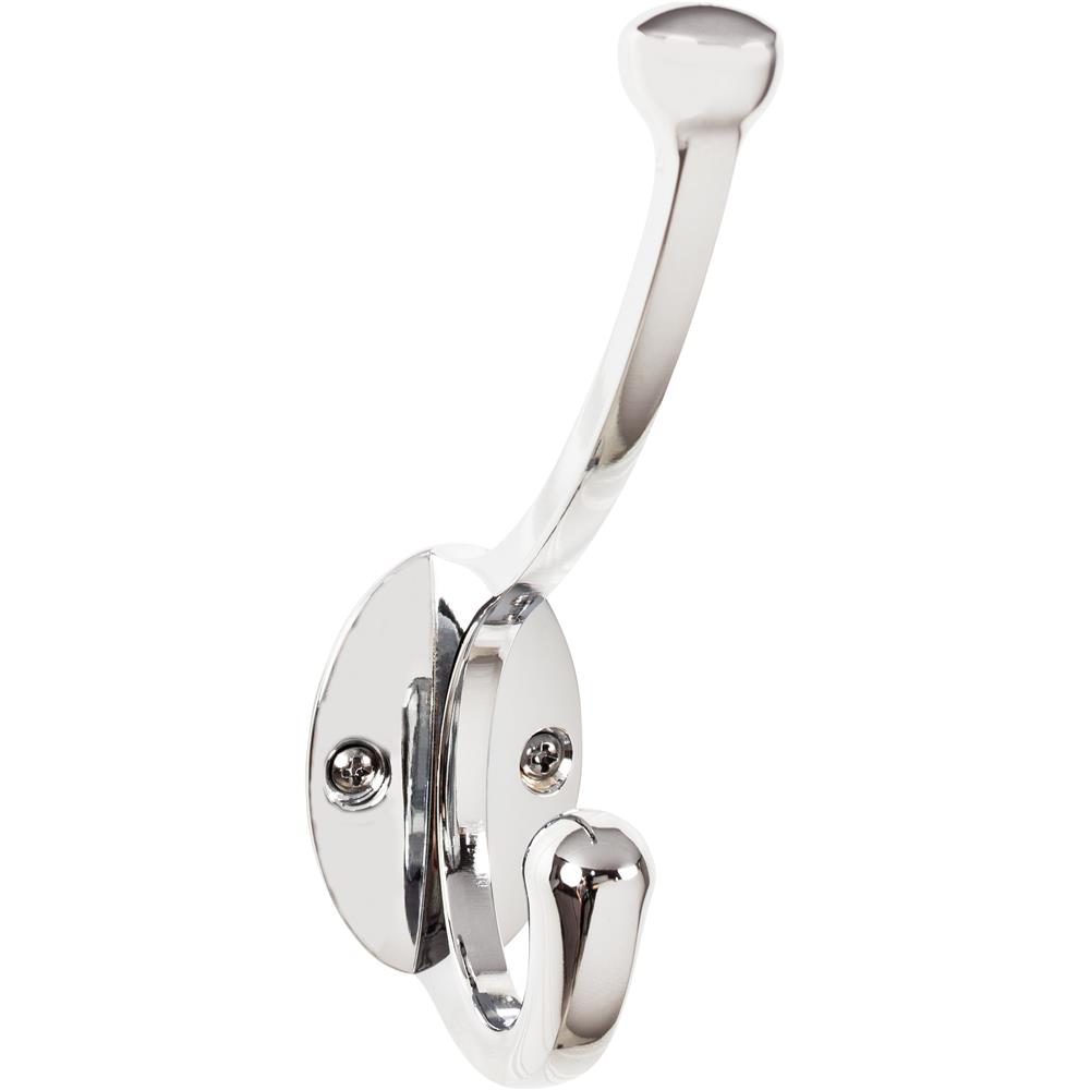 Top Knobs TK1064PC Bergen Hook 5 9/16" in Polished Chrome