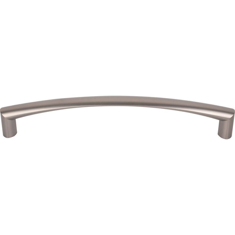 Top Knobs TK141AG Griggs Appliance Pull 12 Inch (c-c) - Ash Gray