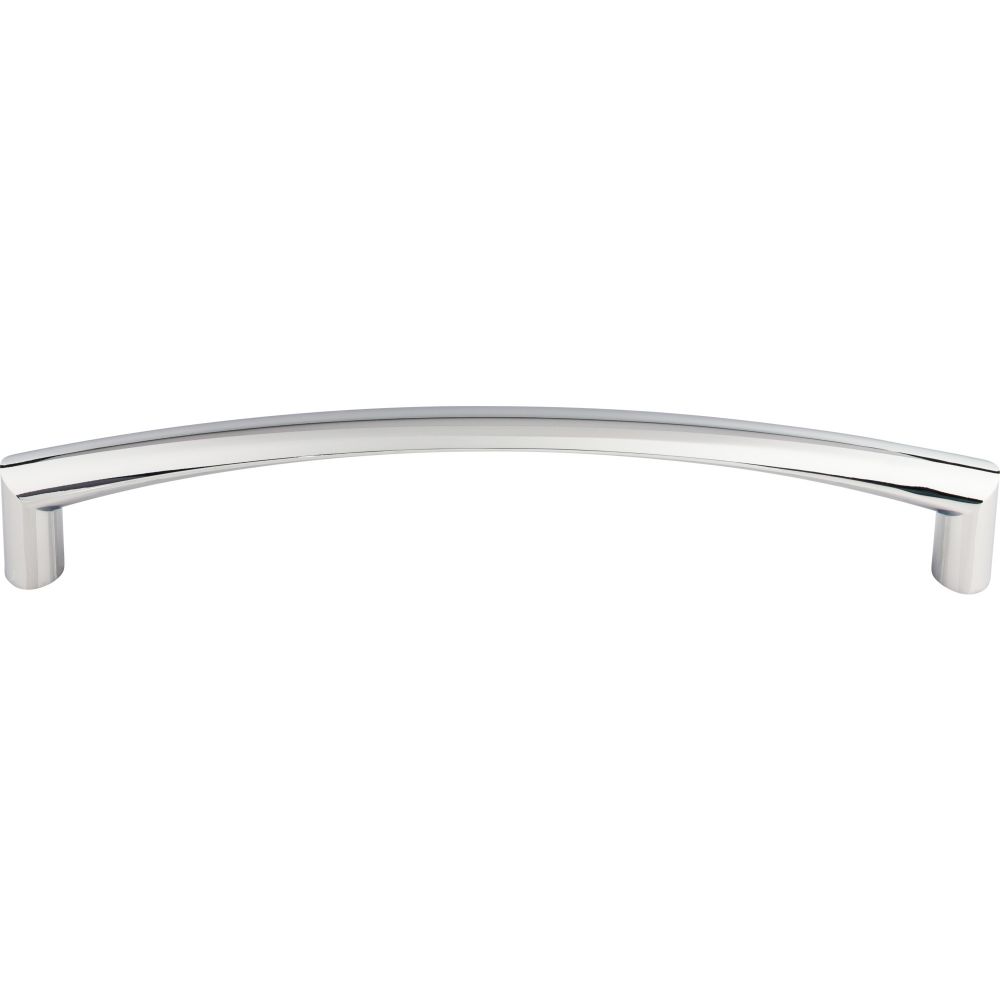 Top Knobs TK141PC Griggs Appliance Pull 12" (c-c) - Polished Chrome
