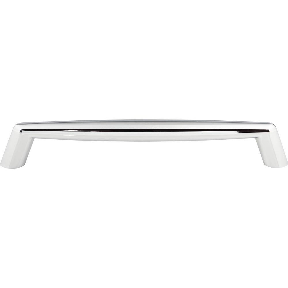 Top Knobs TK152PC Rung Appliance Pull 12" (c-c) - Polished Chrome