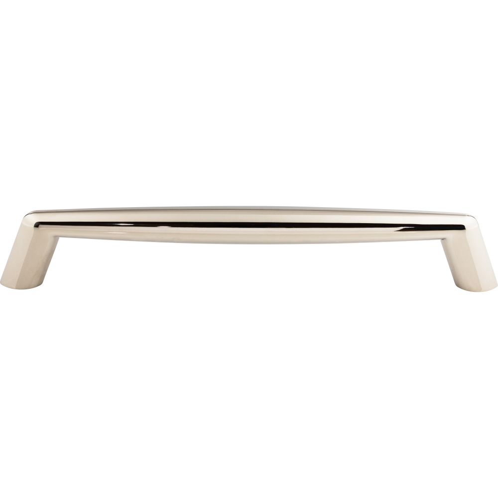 Top Knobs TK152PN Rung Appliance Pull 12" (c-c) - Polished Nickel