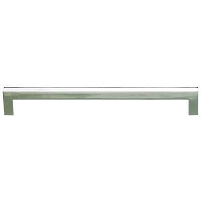 Top Knobs TK164PC Square Appliance Pull 12" (c-c) - Polished Chrome