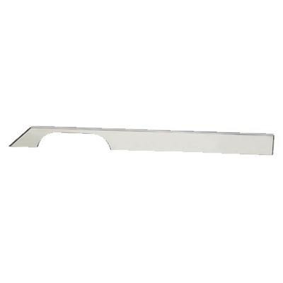 Top Knobs TK16PN Tapered Bar Pull 12" (c-c) - Polished Nickel