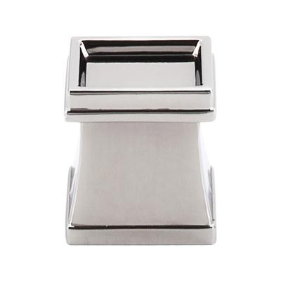 Top Knobs TK186PN Great Wall Flare Knob 1 in. - Polished Nickel