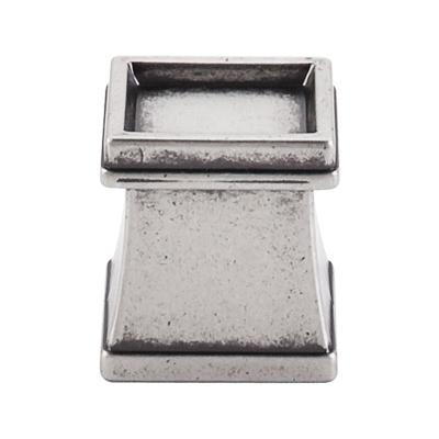Top Knobs TK186PTA Great Wall Flare Knob 1 in. - Pewter Antique
