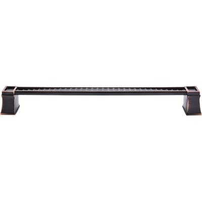 Top Knobs TK189TB Great Wall Appliance Pull 12 in. (c-c) - Tuscan Bronze