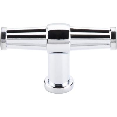 Top Knobs TK194PC Luxor T-Handle 2 1/2" - Polished Chrome
