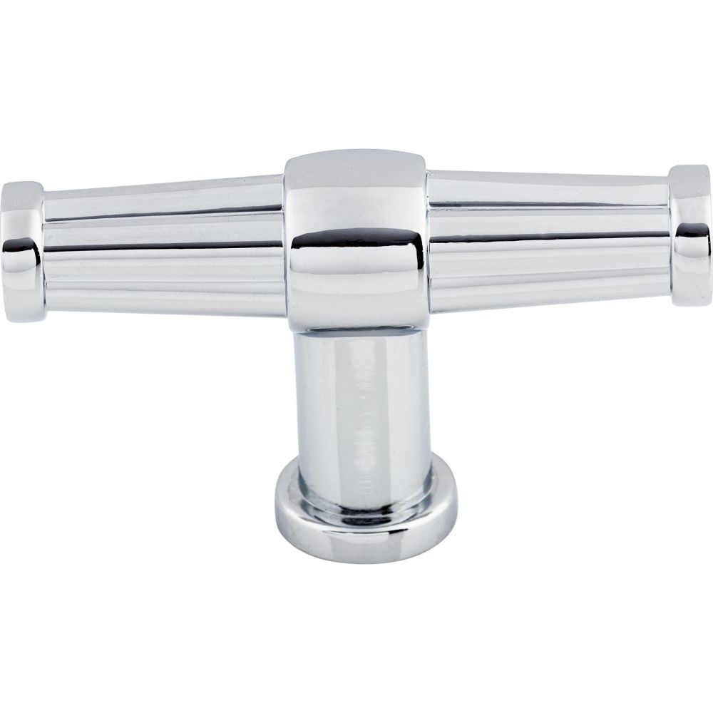Top Knobs TK194PC Luxor T-Handle 2 1/2" - Polished Chrome