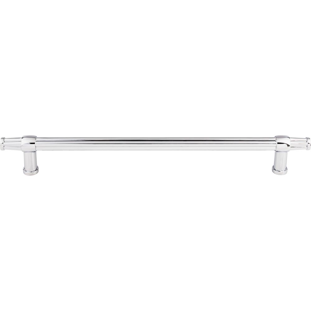 Top Knobs TK199PC Luxor Appliance Pull 12" (c-c) - Polished Chrome