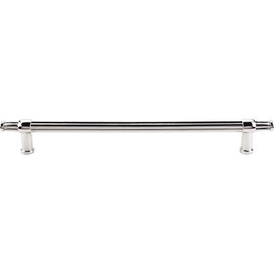 Top Knobs TK199PN Luxor Appliance Pull 12" (c-c) - Polished Nickel