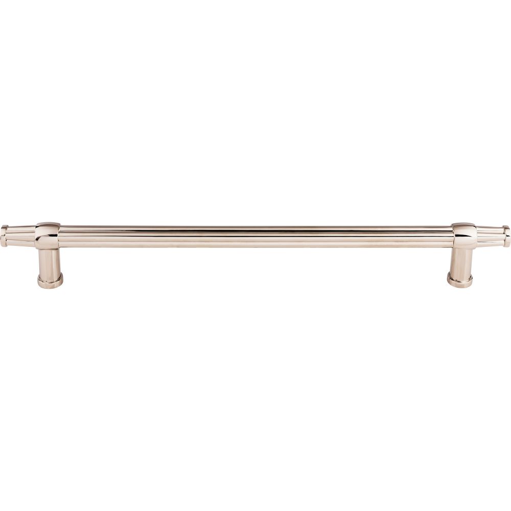 Top Knobs TK199PN Luxor Appliance Pull 12" (c-c) - Polished Nickel