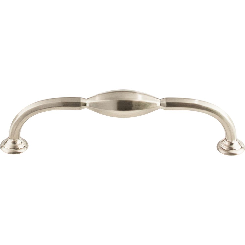 Top Knobs TK232BSN Chareau D-Pull Small 5 1/16" (c-c) - Brushed Satin Nickel
