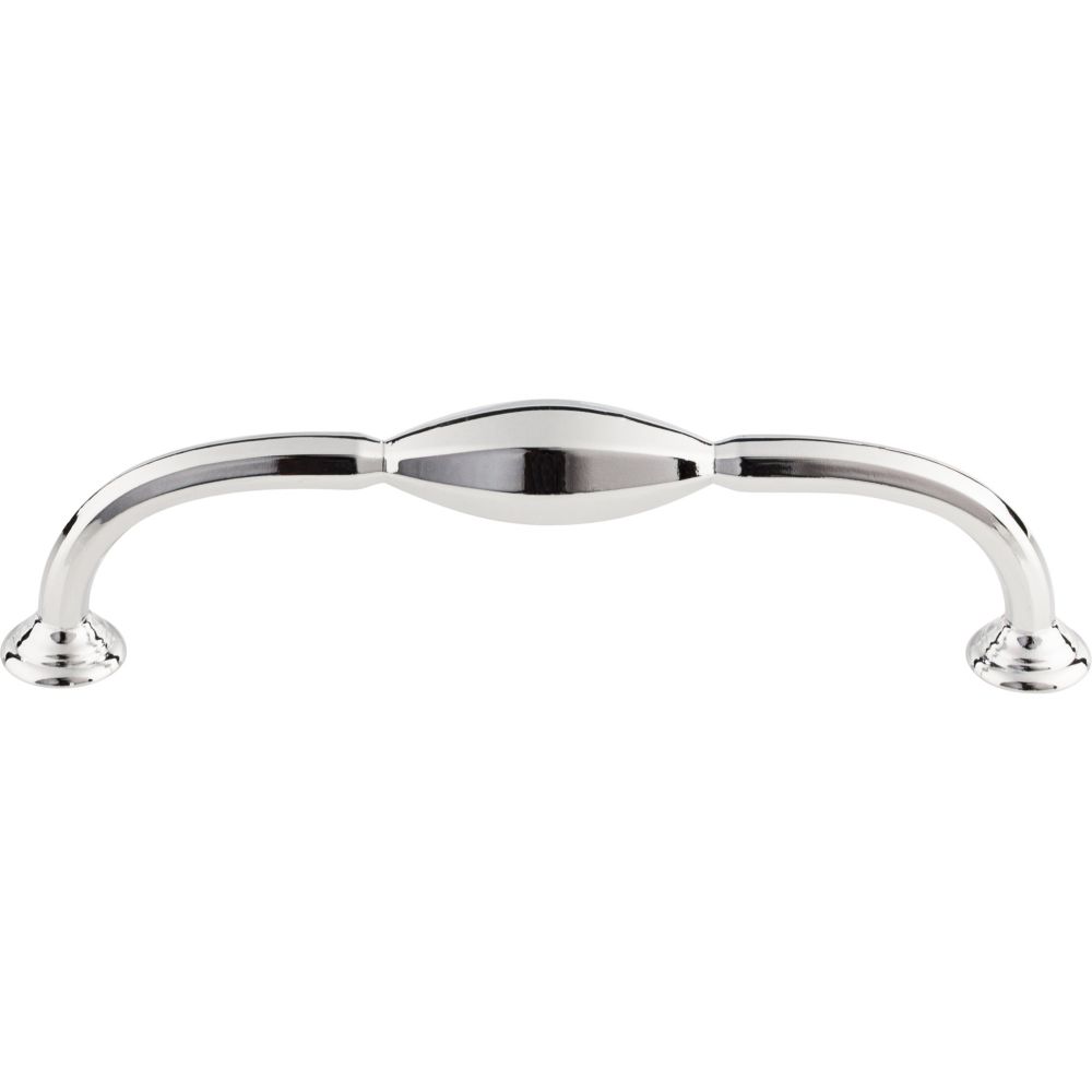 Top Knobs TK232PC Chareau D-Pull Small 5 1/16" (c-c) - Polished Chrome