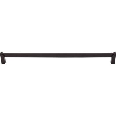 Top Knobs TK238ORB Meadows Edge Pull 12" (c-c) - Oil Rubbed Bronze