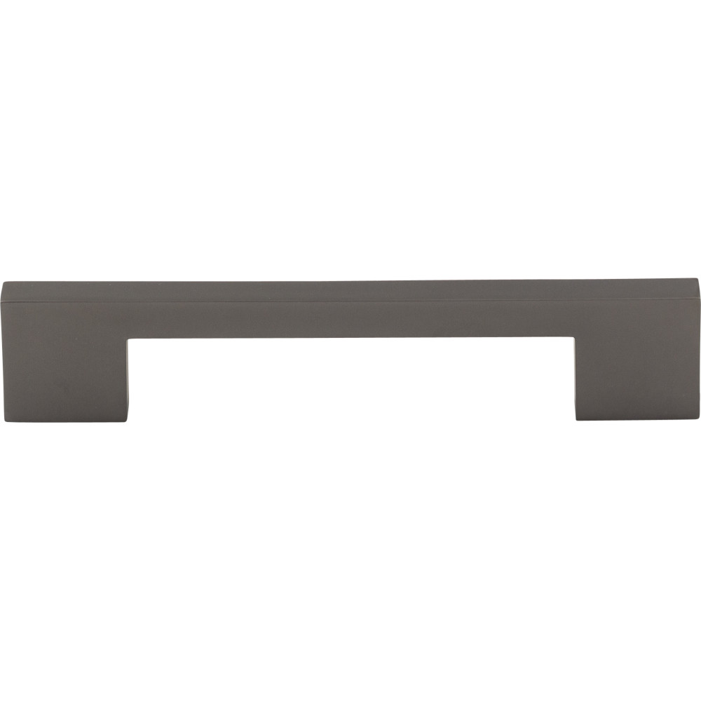 Top Knobs TK23AG Linear Pull 5 Inch (c-c) - Ash Gray