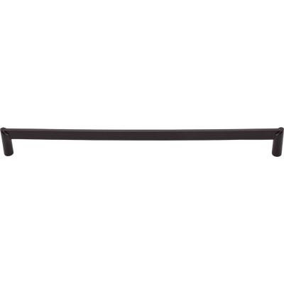 Top Knobs TK242ORB Meadows Edge Circle Pull 12" (c-c) - Oil Rubbed Bronze