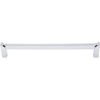 Top Knobs TK243PC Meadows Edge Appliance Pull 12" (c-c) - Polished Chrome