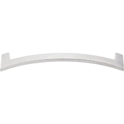 Top Knobs TK249SS Euro Arched Pull 5 in. (c-c) - Brushed Stainless Steel