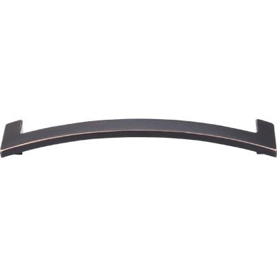 Top Knobs TK249TB Euro Open Arched Pull 5" (c-c) - Tuscan Bronze